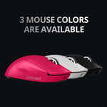 ماوس ألعاب لاسلكي Logitech G PRO X2