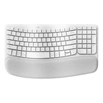 لوحة مفاتيح لاسلكية مريحة Logitech WAVE KEYS