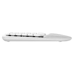 لوحة مفاتيح لاسلكية مريحة Logitech WAVE KEYS
