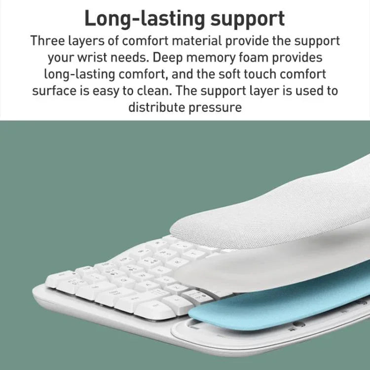 لوحة مفاتيح لاسلكية مريحة Logitech WAVE KEYS