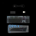 لوحة مفاتيح ألعاب لاسلكية منخفضة الارتفاع Logitech G915 X LIGHTSPEED