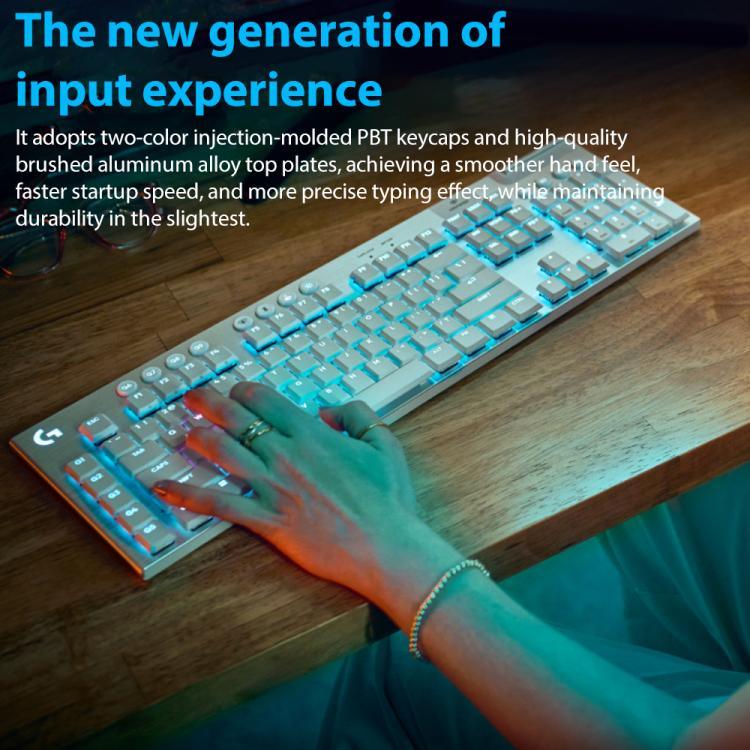 لوحة مفاتيح ألعاب لاسلكية منخفضة الارتفاع Logitech G915 X LIGHTSPEED