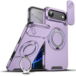 Sliding Camshield Ring Holder Phone Case, For iPhone Air