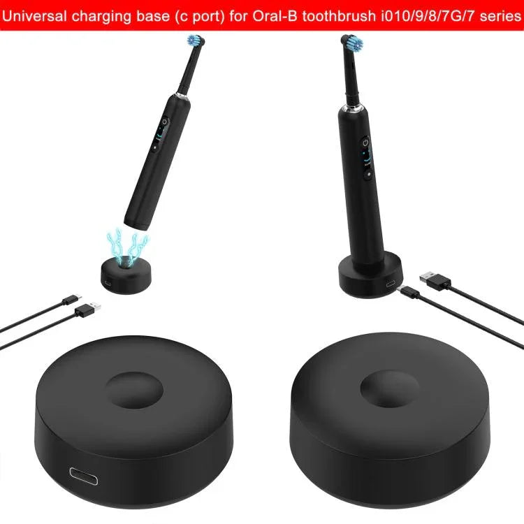 كابل شحن فرشاة أسنان كهربائية xDfind Type-C / USB-C، الطول: 1 متر، لسلسلة Oral-B iO 10 / 9 / 8 / 7