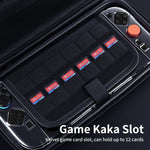 5 in 1 Handheld Game Console Storage Bag Set, For Nintendo Switch 2