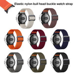 سوار ساعة نايلون مطاطي xDfind، لـ Google Pixel Watch 4 / 3 مقاس 45 مم، لـ Google Pixel Watch 4 / 3 / 2 / 1 مقاس 41 مم