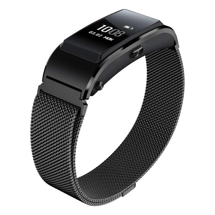 xDfind Milanese Stainless Steel Watch Band, 16mm For Huawei Band B6 / B7
