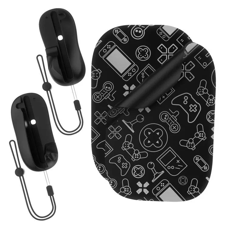 حامل محول فأرة وحدة تحكم يمنى ويسرى + لوحة Joy-Con، JYS NS2313، JYS-NS2313