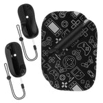 حامل محول فأرة وحدة تحكم يمنى ويسرى + لوحة Joy-Con، JYS NS2313، JYS-NS2313