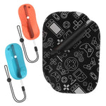 حامل محول فأرة وحدة تحكم يمنى ويسرى + لوحة Joy-Con، JYS NS2313، JYS-NS2313