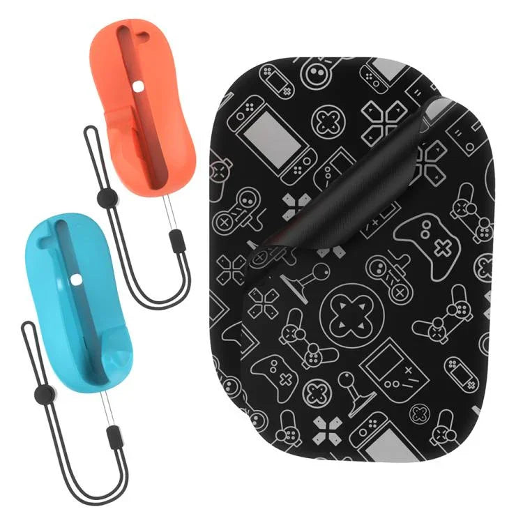 حامل محول فأرة وحدة تحكم يمنى ويسرى + لوحة Joy-Con، JYS NS2313، JYS-NS2313