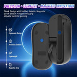 حامل محول فأرة وحدة تحكم يمنى ويسرى + لوحة Joy-Con، JYS NS2313، JYS-NS2313