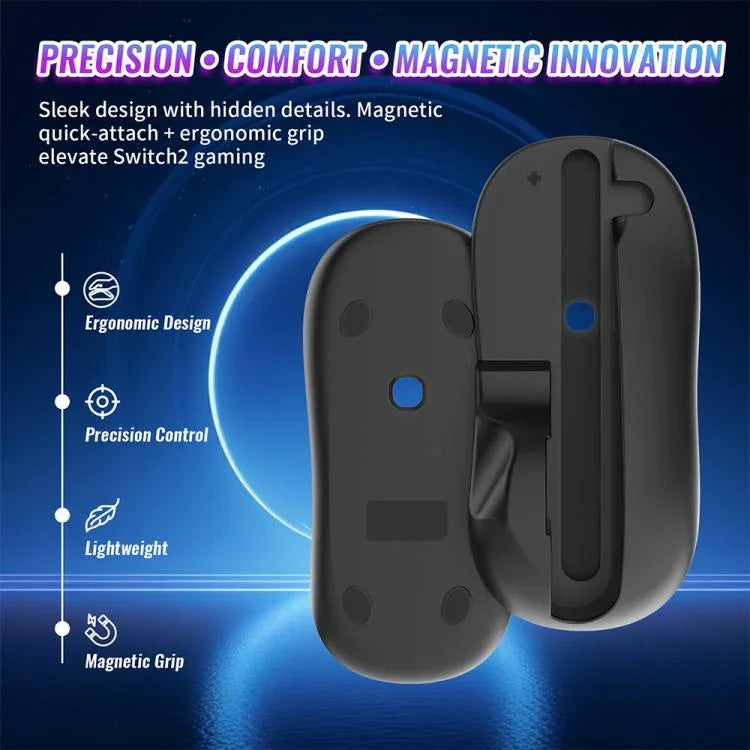 حامل محول فأرة وحدة تحكم يمنى ويسرى + لوحة Joy-Con، JYS NS2313، JYS-NS2313