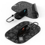 حامل محول فأرة وحدة تحكم يمنى ويسرى + لوحة Joy-Con، JYS NS2313، JYS-NS2313