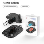حامل محول فأرة وحدة تحكم يمنى ويسرى + لوحة Joy-Con، JYS NS2313، JYS-NS2313