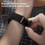 xDfind Crazy Horse Pattern Silicone Skin Magnetic Buckle Watch Band, For Xiaomi Band 10 Pro/9 Pro/Redmi Watch 6/5/4, For Redmi Watch 3 Active / Watch 3 Lite, For Redmi Watch 3