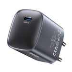 شاحن سريع USAMS CC323 T66 45 واط USB-C / Type-C GaN، قابس الاتحاد الأوروبي، CC323