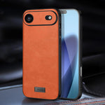 غطاء هاتف SULADA هجين من TPU مقاوم للصدمات مصنوع يدوياً من الجلد، لهواتف iPhone 17 Pro Max، iPhone 17 Pro، iPhone 17، iPhone Air