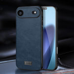 غطاء هاتف SULADA هجين من TPU مقاوم للصدمات مصنوع يدوياً من الجلد، لهواتف iPhone 17 Pro Max، iPhone 17 Pro، iPhone 17، iPhone Air
