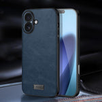 غطاء هاتف SULADA هجين من TPU مقاوم للصدمات مصنوع يدوياً من الجلد، لهواتف iPhone 17 Pro Max، iPhone 17 Pro، iPhone 17، iPhone Air