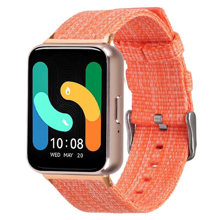 xDfind Nylon Canvas Watch Band, 18mm, 20mm, 22mm