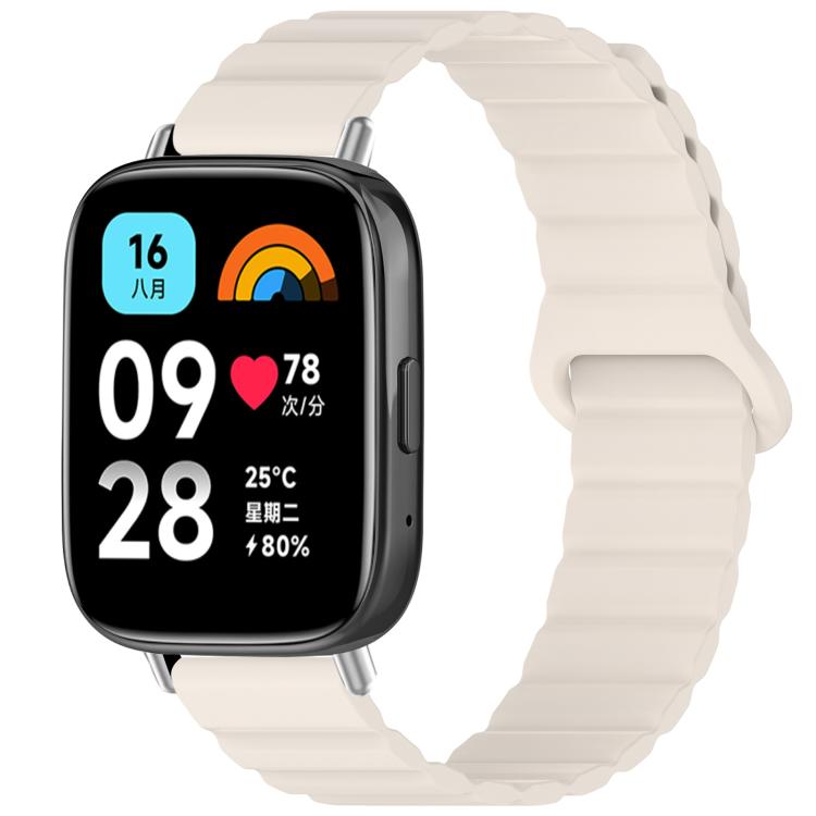 xDfind Loop Magnetic Glossy Silicone Watch Band, For Xiaomi Band 10 Pro / 9 Pro / Redmi Watch 6, For Redmi Watch 3 Active / Watch 3 Lite, For Redmi Watch 3