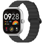 xDfind Loop Magnetic Glossy Silicone Watch Band, For Xiaomi Band 10 Pro / 9 Pro / Redmi Watch 6, For Redmi Watch 3 Active / Watch 3 Lite, For Redmi Watch 3