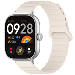 xDfind Loop Magnetic Glossy Silicone Watch Band, For Xiaomi Band 10 Pro / 9 Pro / Redmi Watch 6, For Redmi Watch 3 Active / Watch 3 Lite, For Redmi Watch 3