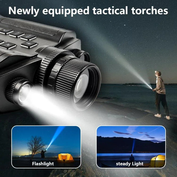 جهاز رؤية ليلية رقمي أحادي العين خارجي بشاشة LCD بحجم 3.99 بوصة Z9
