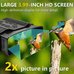 جهاز رؤية ليلية رقمي أحادي العين خارجي بشاشة LCD بحجم 3.99 بوصة Z9