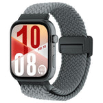 xDfind Magnetic Buckle Loop Woven Watch Band, For Huawei Watch Fit 5 / Fit 5 Pro / Fit 4