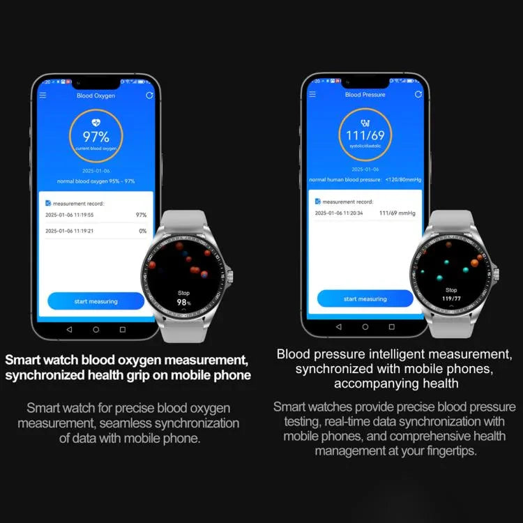ساعة ذكية F36 بشاشة TFT ملونة 1.46 بوصة وسماعة بلوتوث 2 في 1، تدعم مكالمات البلوتوث / NFC