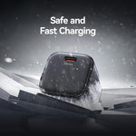 شاحن سريع صغير USAMS CC267 20 واط GaN USB-C / Type-C، قابس الولايات المتحدة