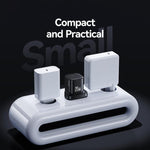 شاحن سريع صغير USAMS CC274 20 واط GaN USB-C / Type-C، قابس المملكة المتحدة