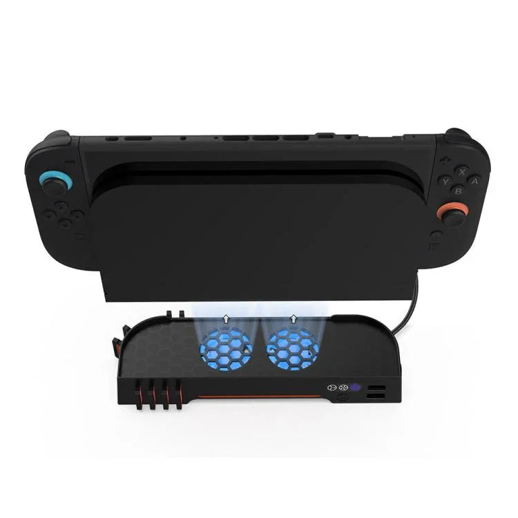 قاعدة شحن مبرد وحدة تحكم الألعاب DOBE TNS-31111، لنينتندو سويتش 2