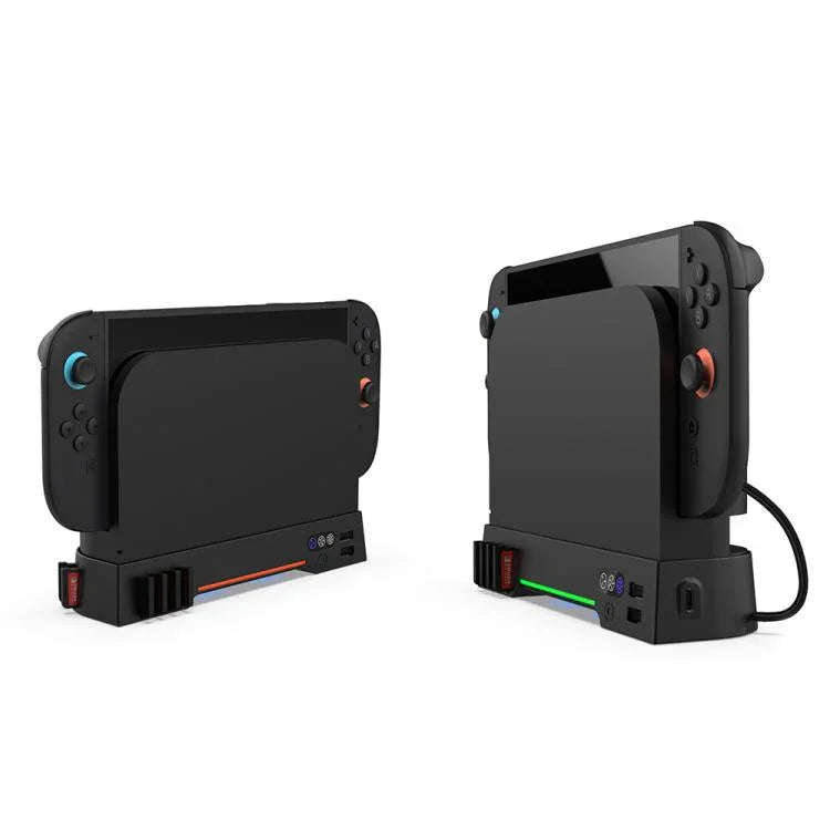 قاعدة شحن مبرد وحدة تحكم الألعاب DOBE TNS-31111، لنينتندو سويتش 2