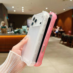 غطاء هاتف شفاف مطفي هجين من TPU وPC 3 في 1، لهواتف iPhone 17 Pro Max، iPhone 17 Pro