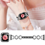 سوار ساعة معدني على شكل O من xDfind مع فيلم مقسى وغطاء PC مدمج، لسلسلة Apple Watch 10 مقاس 46مم، لسلسلة Apple Watch 10 مقاس 42مم، لسلسلة Apple Watch مقاس 44مم، لسلسلة Apple Watch مقاس 40مم، لـ Apple Watch Ultra 2 / 1 مقاس 49مم