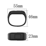 For Garmin Vivofit JR 2 / Vivofit 3 xDfind Silicone Sport Watch Band, S, L