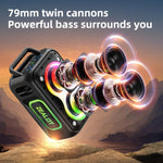 Zealot PT02 60W Portable Outdoor RGB Colorful Light Stereo Bluetooth Speaker, PT02