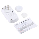 AK-DL220 220V Smart Wireless Remote Control Socket with Remote Control, AU Plug, EU Plug, UK Plug, US Plug