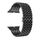 سوار ساعة معدني بنقشة التنين من xDfind، لسلسلة Apple Watch مقاسات 42 / 44 / 45 / 46 / 49مم، لسلسلة Apple Watch مقاسات 38 / 40 / 41 / S10 42مم