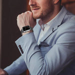 سوار ساعة معدني بنقشة التنين من xDfind، لسلسلة Apple Watch مقاسات 42 / 44 / 45 / 46 / 49مم، لسلسلة Apple Watch مقاسات 38 / 40 / 41 / S10 42مم