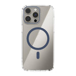 غطاء هاتف شفاف مضاد للخدش مع حلقة مغناطيسية MagSafe من ABEEL، لهواتف iPhone 13 Pro Max، iPhone 13 Pro، iPhone 13