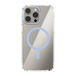 غطاء هاتف شفاف مضاد للخدش مع حلقة مغناطيسية MagSafe من ABEEL، لهواتف iPhone 13 Pro Max، iPhone 13 Pro، iPhone 13
