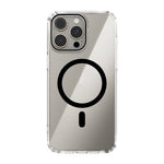 غطاء هاتف شفاف مضاد للخدش مع حلقة مغناطيسية MagSafe من ABEEL، لهواتف iPhone 13 Pro Max، iPhone 13 Pro، iPhone 13