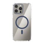 غطاء هاتف شفاف مضاد للخدش مع حلقة مغناطيسية MagSafe من ABEEL، لهواتف iPhone 13 Pro Max، iPhone 13 Pro، iPhone 13