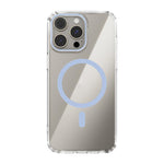 غطاء هاتف شفاف مضاد للخدش مع حلقة مغناطيسية MagSafe من ABEEL، لهواتف iPhone 13 Pro Max، iPhone 13 Pro، iPhone 13