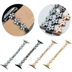 سوار ساعة معدني xDfind Sun Petal، لساعة آبل 42 / 44 / 45 / 46 / 49مم، لساعة آبل 38 / 40 / 41 / S10 42مم