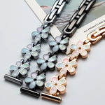 سوار ساعة معدني xDfind Sun Petal، لساعة آبل 42 / 44 / 45 / 46 / 49مم، لساعة آبل 38 / 40 / 41 / S10 42مم